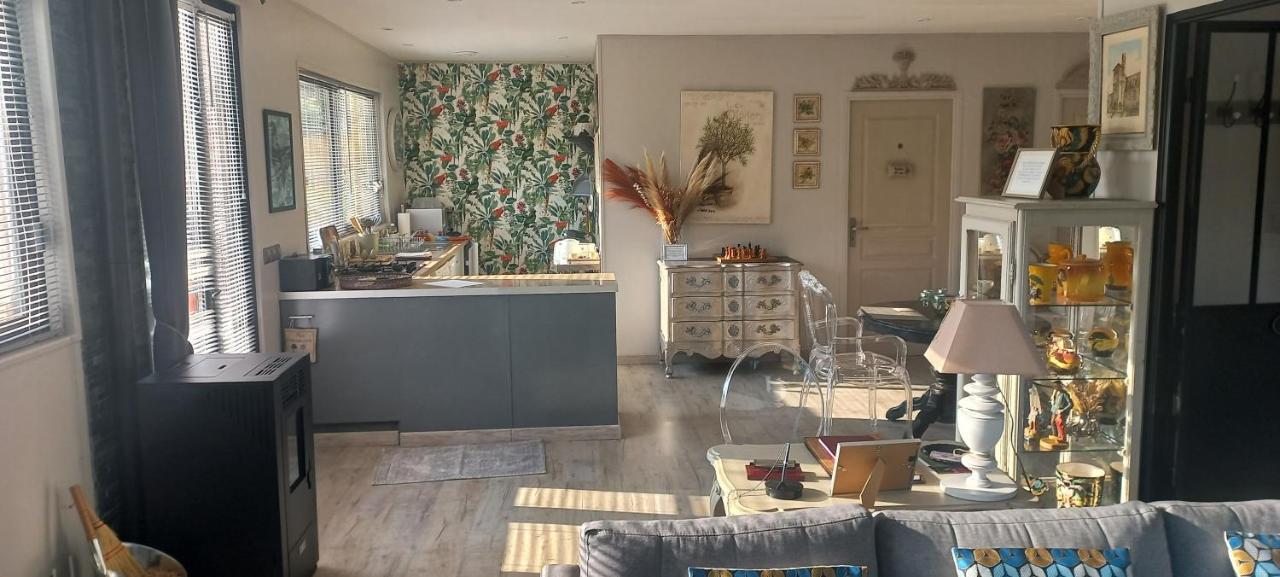 Albi A Proximite, Maison D'Hotes Les Oliviers Rosieres  Екстер'єр фото